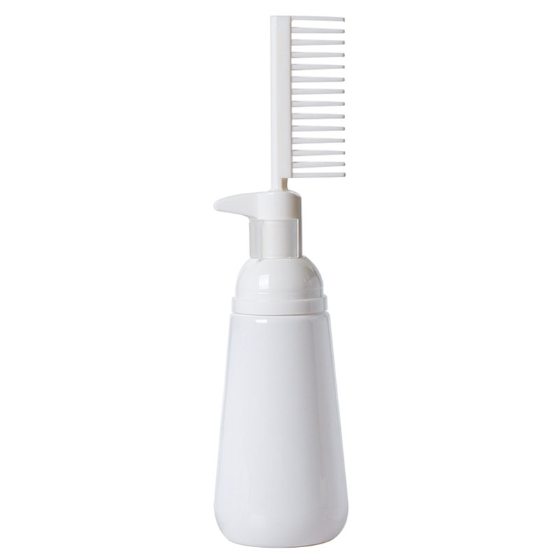 FOAM-PUMP-WITH-COMB-FB1011 SPECIAL DESIGN PACKAGE FOR HAIR DYE