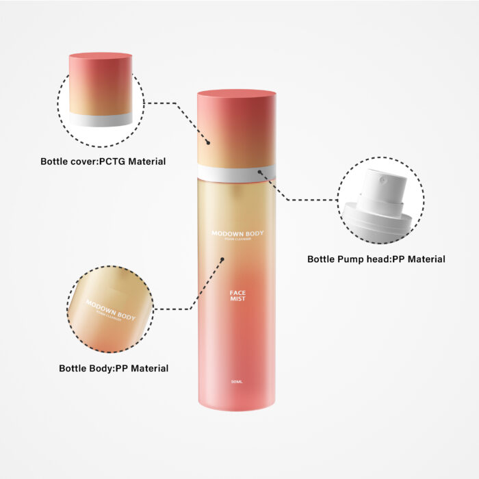High-Capacity Airless Spray Bottle for Professional-Grade Skincare AB0008 - Image 6