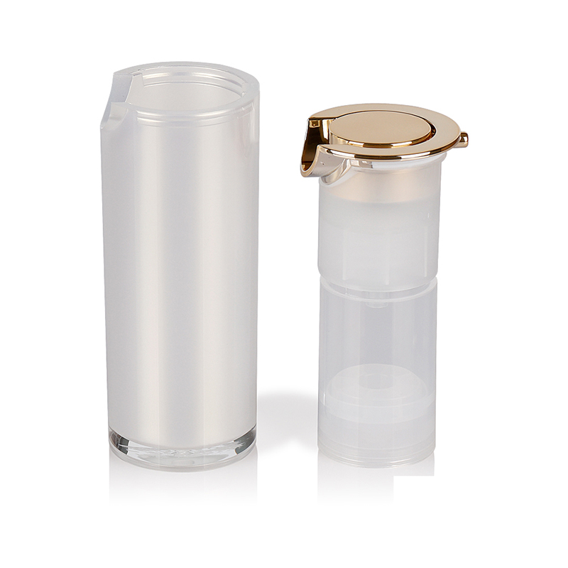 Premium Luxury Double Wall Design Airless Bottle – Ideal for Lotions, Serums, and Creams AB0050