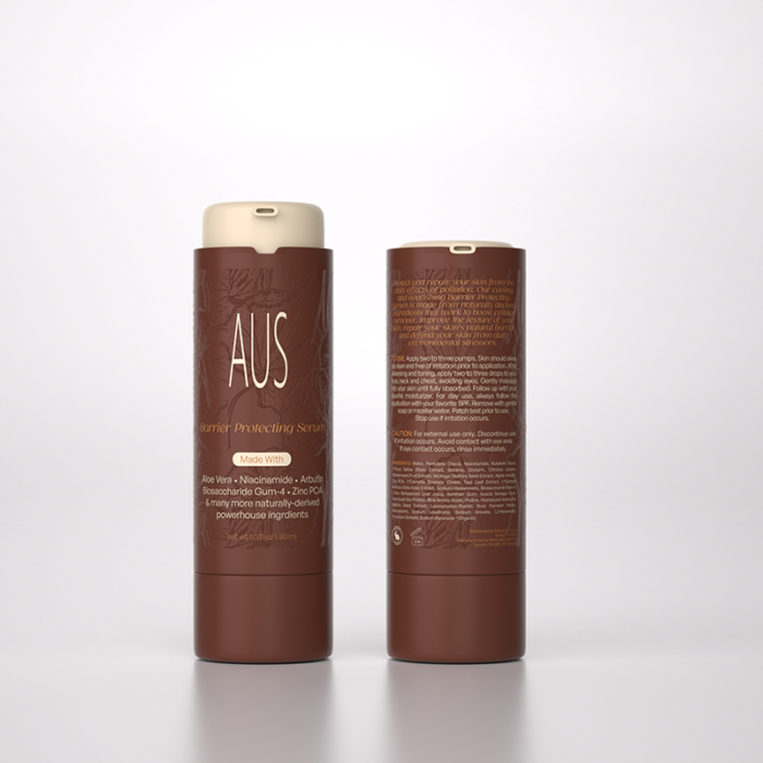 Sleek and Stylish Twist Up Design Airless Bottle for Cosmetic Packaging AB0011