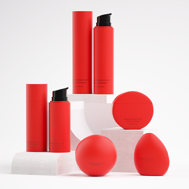 Compact and Portable Airless Bottle for On-the-Go Use