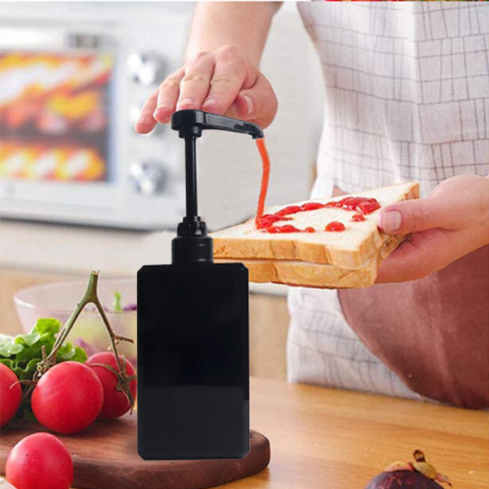 Stylish Food Grade Sauce Ketchup Honey Dispenser for Perfect Portion Control DP0013 - Image 3