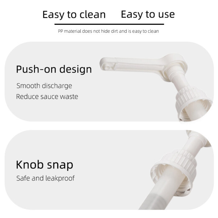 Customizable Individual Package Syrup Dispenser – Perfect for Breakfast Tables and Cafes DP0010 - Image 5