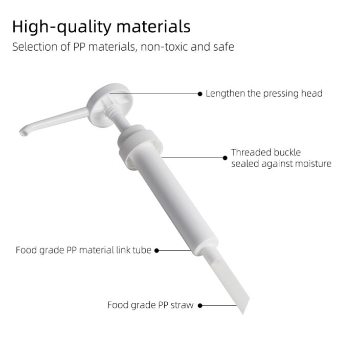 Versatile Syrup Dispenser for Honey, Syrup, and Sauces DP0008 - Image 4