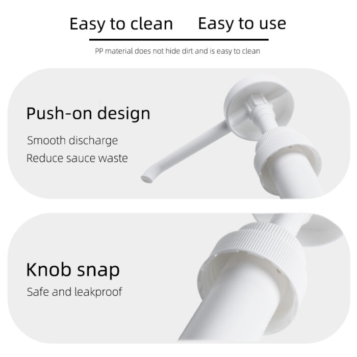 Versatile Syrup Dispenser for Honey, Syrup, and Sauces DP0008 - Image 3