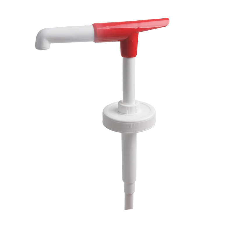 Elegant Glass Thickness Syrup Sauce Dispenser – Perfect for Brunch and Breakfast Service DP0015