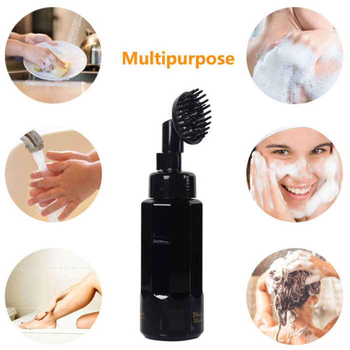 Premium Foam Pump with Comb Good for Hair Care Hair Dye Products - Image 5