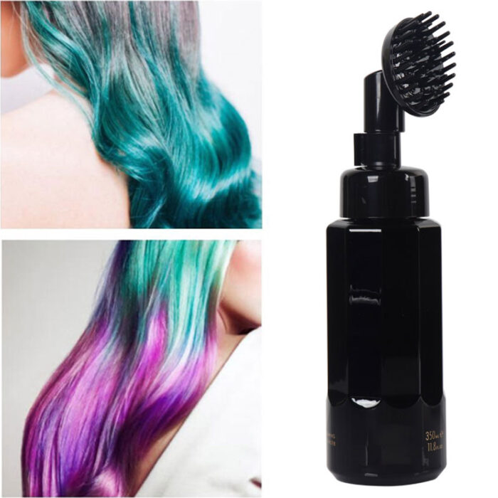 Premium Foam Pump with Comb Good for Hair Care Hair Dye Products - Image 4
