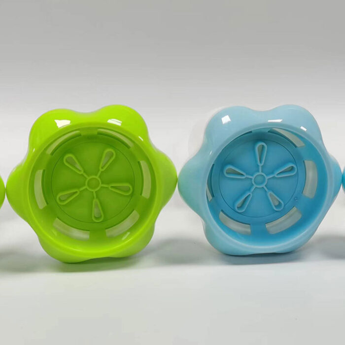 Customizable Flower Shape Foam Pump with Bottle – Ideal for Liquid Soaps and Facial Cleansers - Image 4