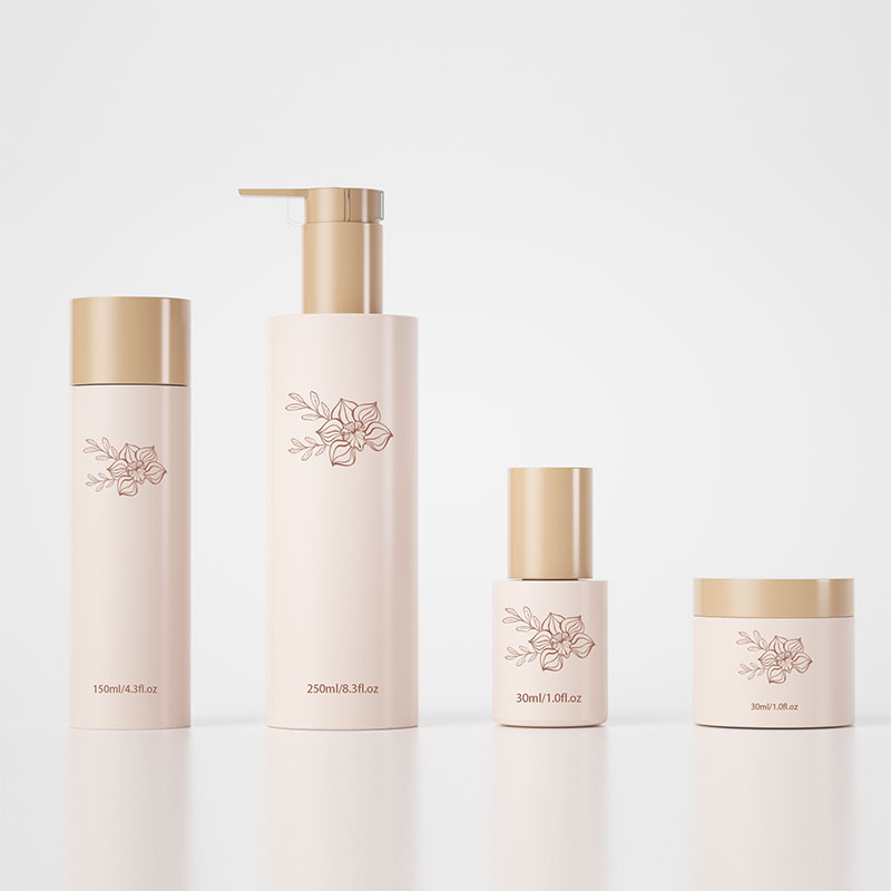 Eco-Friendly Refillable Thick Wall PETG Lotion Bottle for Beauty Products HB0001