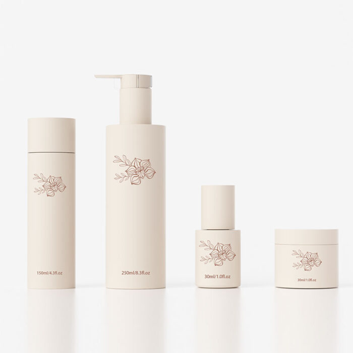 Eco-Friendly Refillable Thick Wall PETG Lotion Bottle for Beauty Products HB0001 - Image 3