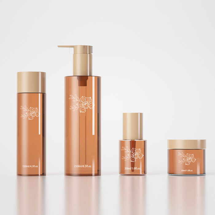 Eco-Friendly Refillable Thick Wall PETG Lotion Bottle for Beauty Products HB0001 - Image 6