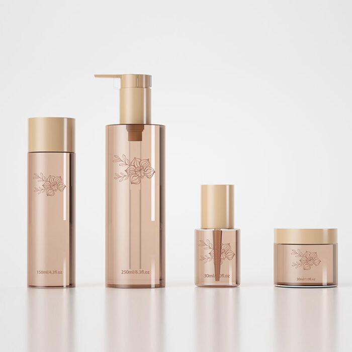 Eco-Friendly Refillable Thick Wall PETG Lotion Bottle for Beauty Products HB0001 - Image 5