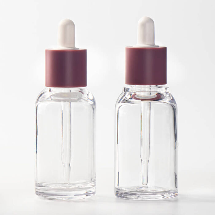 Luxury Thickness Wall Transparent Lotion Bottle for a Clean and Modern Look - Image 2