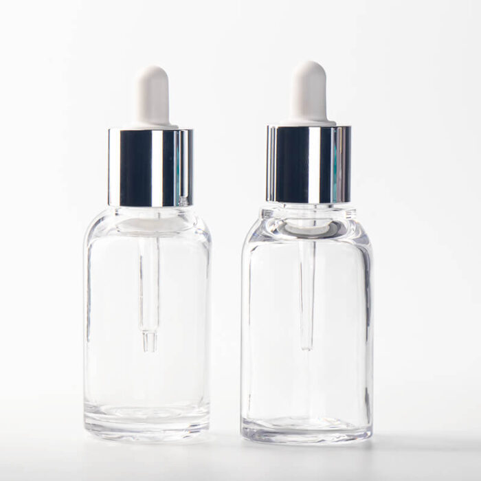 Luxury Thickness Wall Transparent Lotion Bottle for a Clean and Modern Look - Image 3
