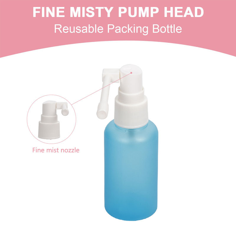 Versatile Fine Mist Sprayer With Long Nozzle Bottle for Personal and Professional Use