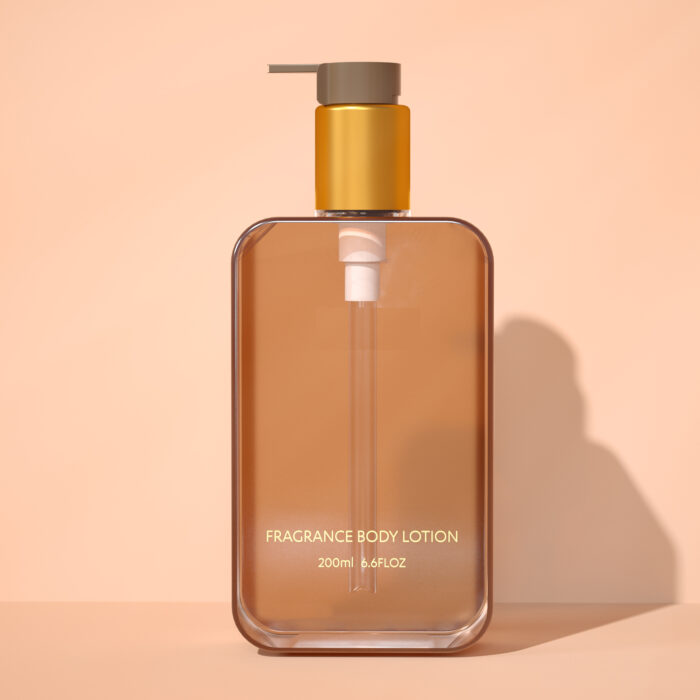 Square Shape PETG Premium Lotion Bottle with Lotion Pump PB0005 - Image 7
