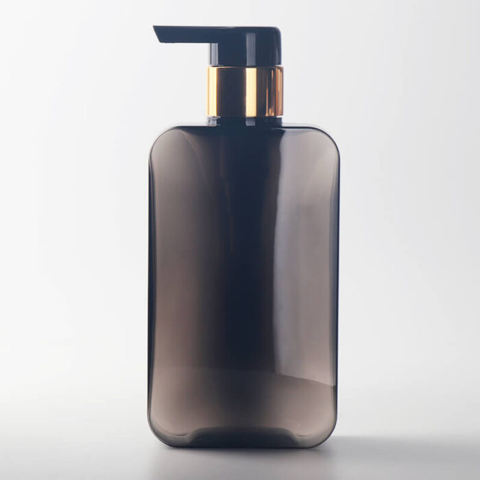 Square Shape PETG Premium Lotion Bottle with Lotion Pump PB0005 - Image 4