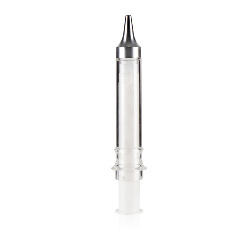 Advanced Airless Syringe Slim Design Airless Pump Bottle for Preserving Skincare Products AB0004