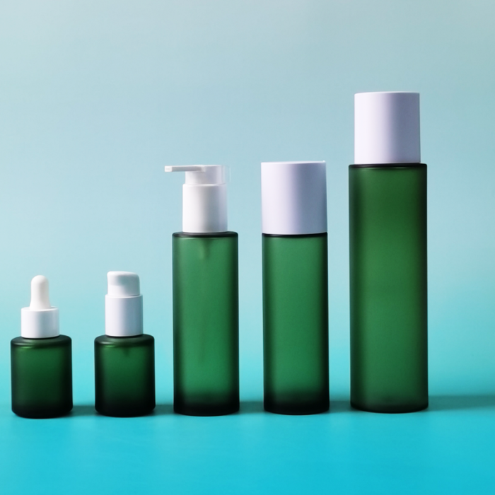 Eco-Friendly Refillable Thick Wall PETG Lotion Bottle for Beauty Products HB0001 - Image 2