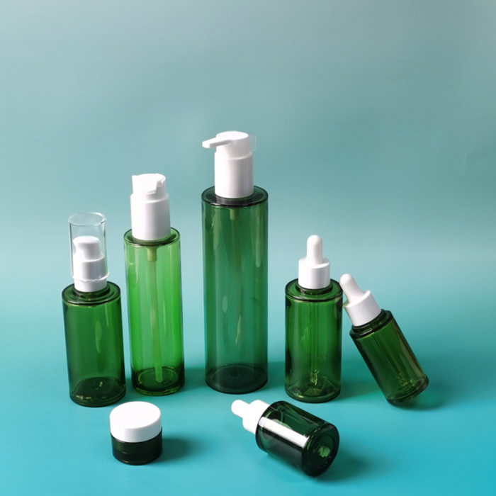 Eco-Friendly Refillable Thick Wall PETG Lotion Bottle for Beauty Products HB0001 - Image 4