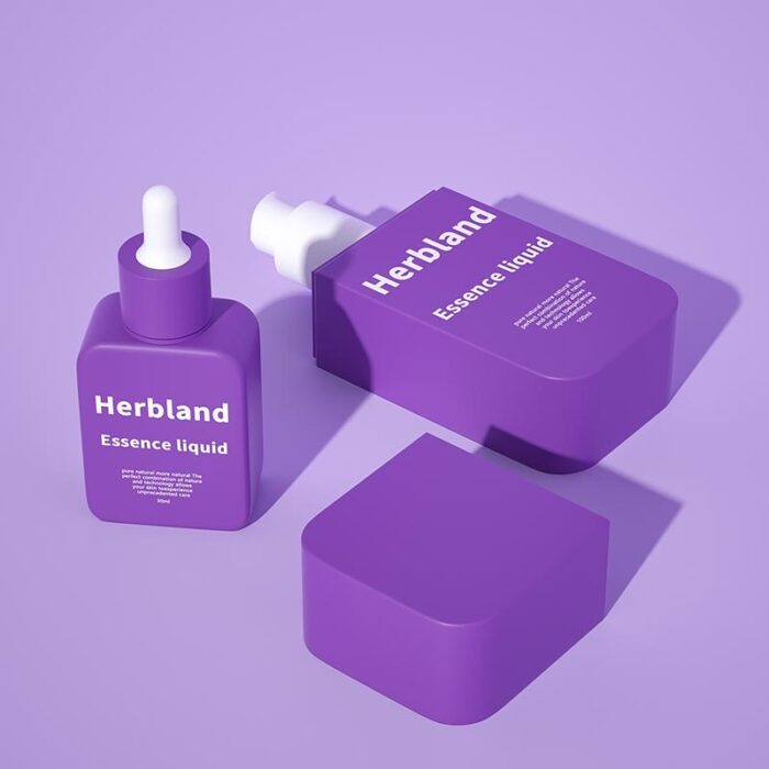 Elegant Luxury Serum Container Lotion Bottle for Skincare and Personal Care Products PB0016 - Image 5