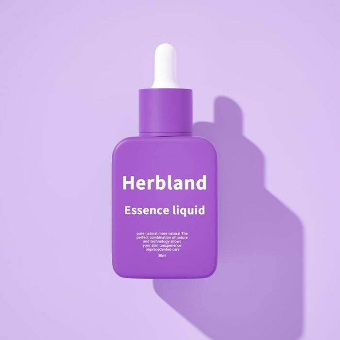 Elegant Luxury Serum Container Lotion Bottle for Skincare and Personal Care Products PB0016 - Image 2