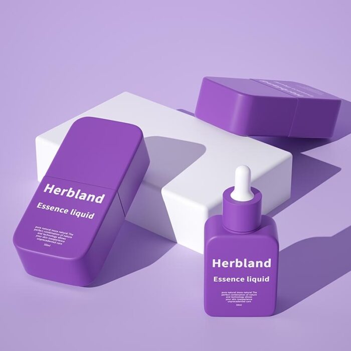 Elegant Luxury Serum Container Lotion Bottle for Skincare and Personal Care Products PB0016
