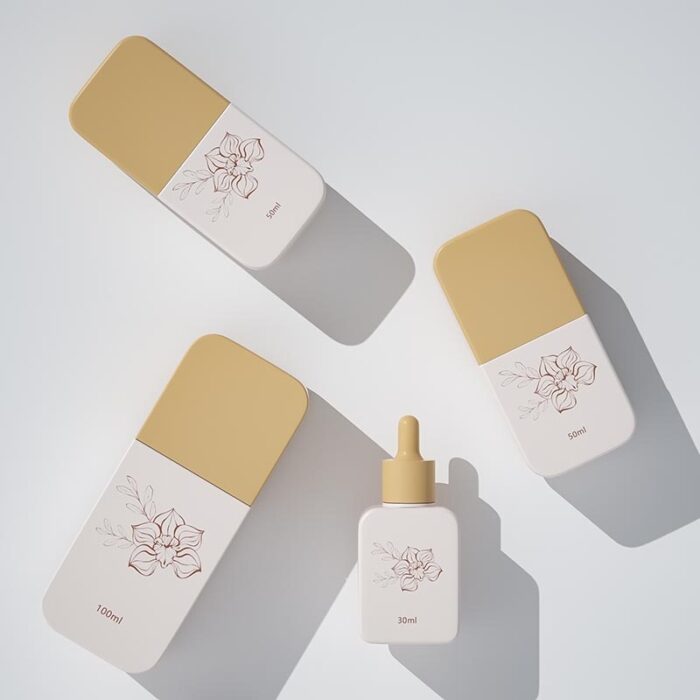 Customizable Lotion Bottle – Perfect for Creams, Lotions, and Serums PB0018 - Image 6