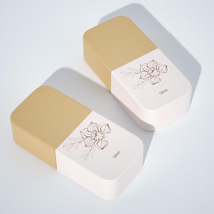 Customizable Lotion Bottle – Perfect for Creams, Lotions, and Serums PB0018 - Image 5