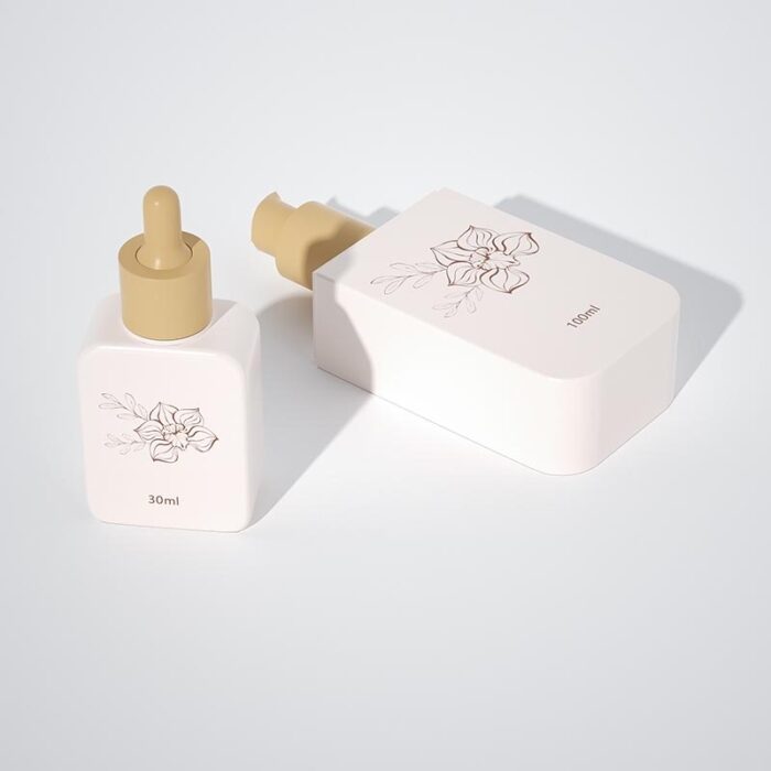 Customizable Lotion Bottle – Perfect for Creams, Lotions, and Serums PB0018 - Image 4