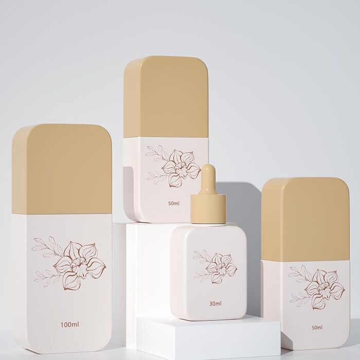 Customizable Lotion Bottle – Perfect for Creams, Lotions, and Serums PB0018 - Image 3