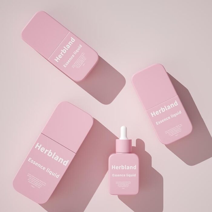 High-Quality PETG Material Luxury Design Lotion Bottle – Ideal for Premium Cosmetic Packaging PB0018 - Image 5