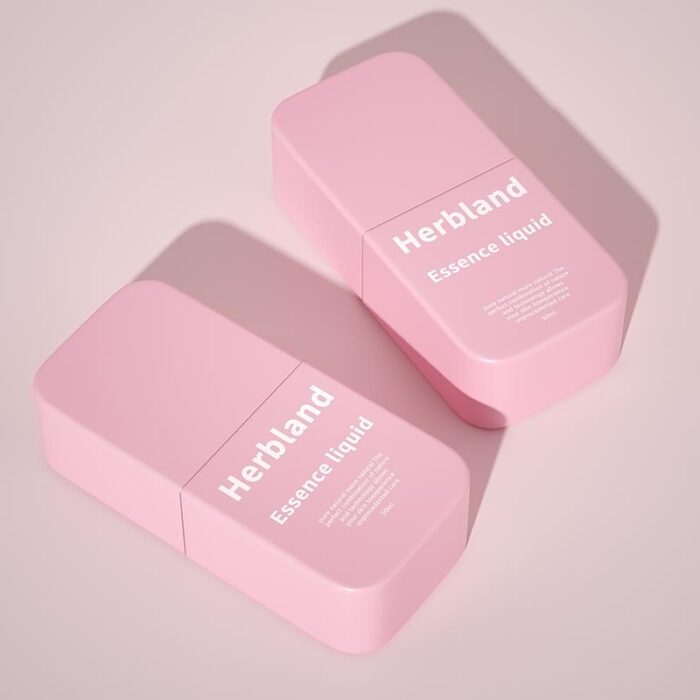 High-Quality PETG Material Luxury Design Lotion Bottle – Ideal for Premium Cosmetic Packaging PB0018 - Image 4