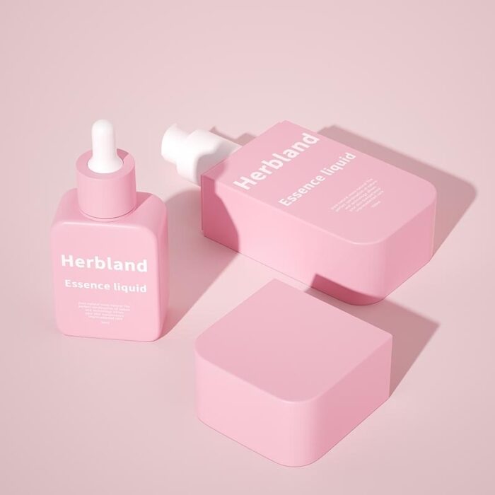 High-Quality PETG Material Luxury Design Lotion Bottle – Ideal for Premium Cosmetic Packaging PB0018