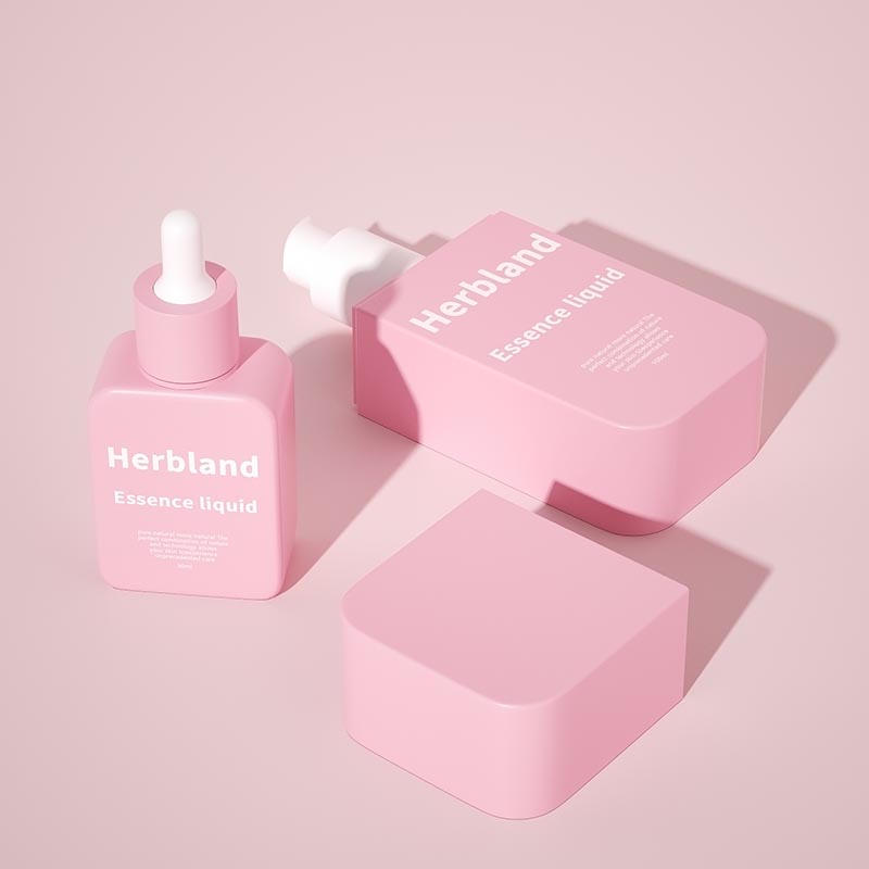 High-Quality PETG Material Luxury Design Lotion Bottle – Ideal for Premium Cosmetic Packaging PB0018