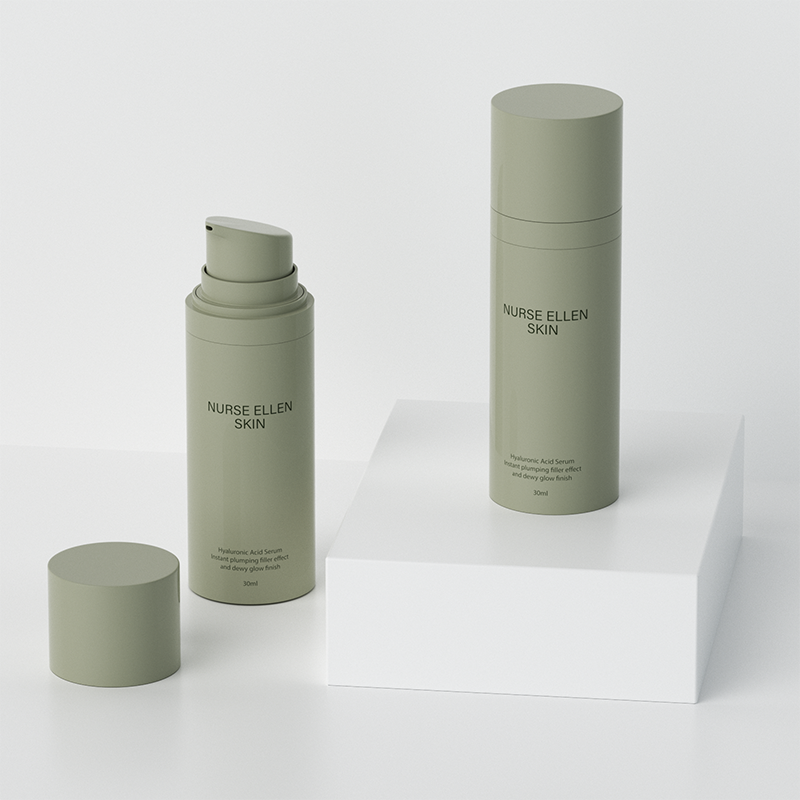 High-Performance Airless Bottle for Extended Product Freshness