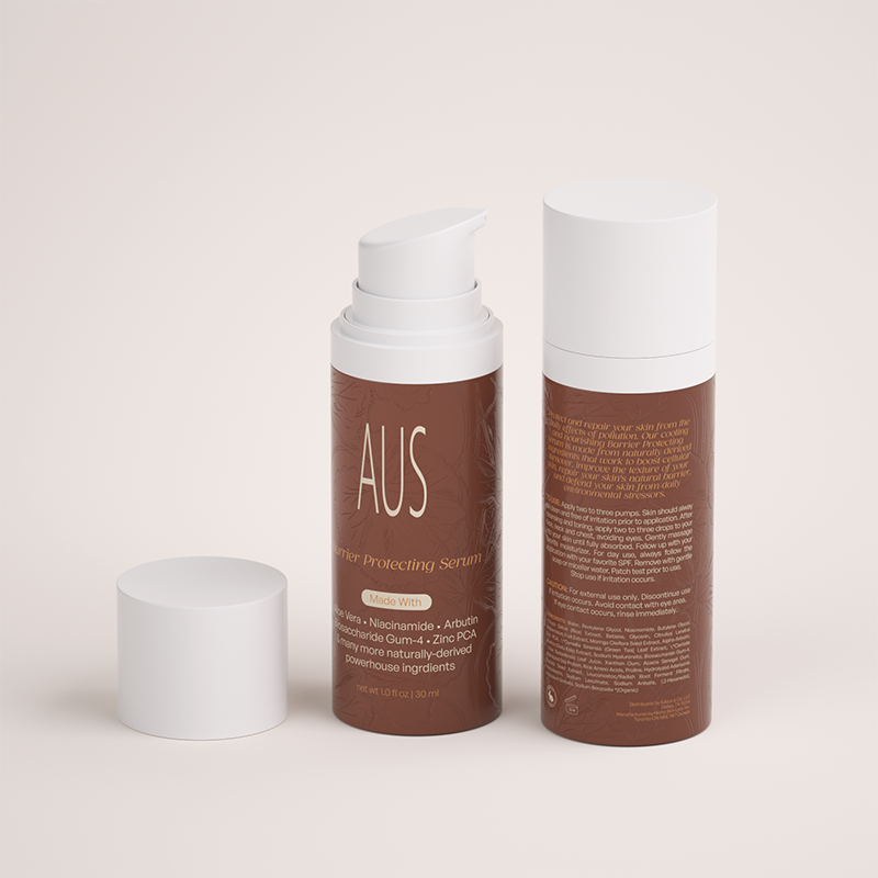 Customizable Airless Bottle with Precision Pump