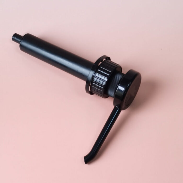 Food Grade Plastic Material Environmental Plastic Syrup Dispenser Pump 43mm With Output 15ml 30ml  for Sauce Coffee Ketchup Milk - Image 5