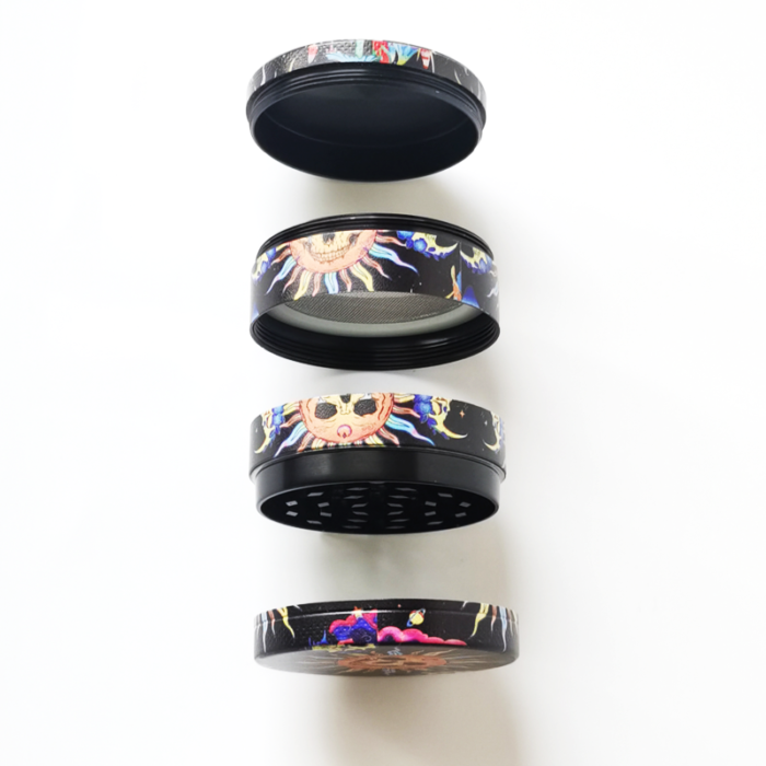 CREAM-JAR-JA0048 Manual Herb Grinder Cigarette Grinder Tobacco Grinder Cigarette Accessories - Image 8