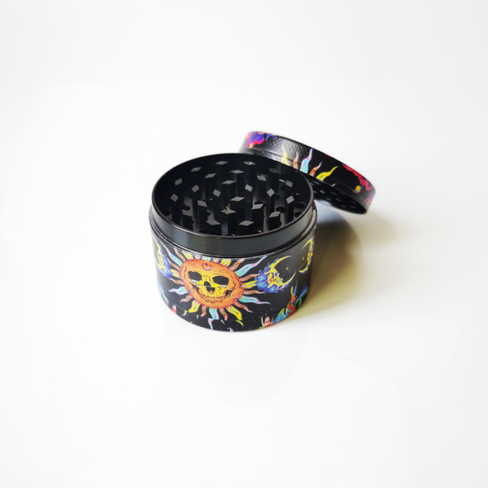 CREAM-JAR-JA0048 Manual Herb Grinder Cigarette Grinder Tobacco Grinder Cigarette Accessories - Image 7