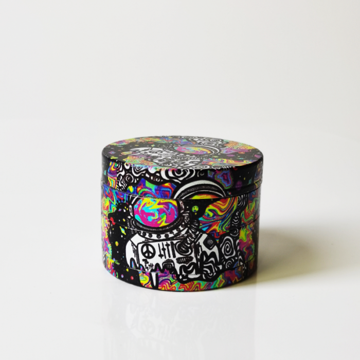 CREAM-JAR-JA0048 Manual Herb Grinder Cigarette Grinder Tobacco Grinder Cigarette Accessories - Image 10