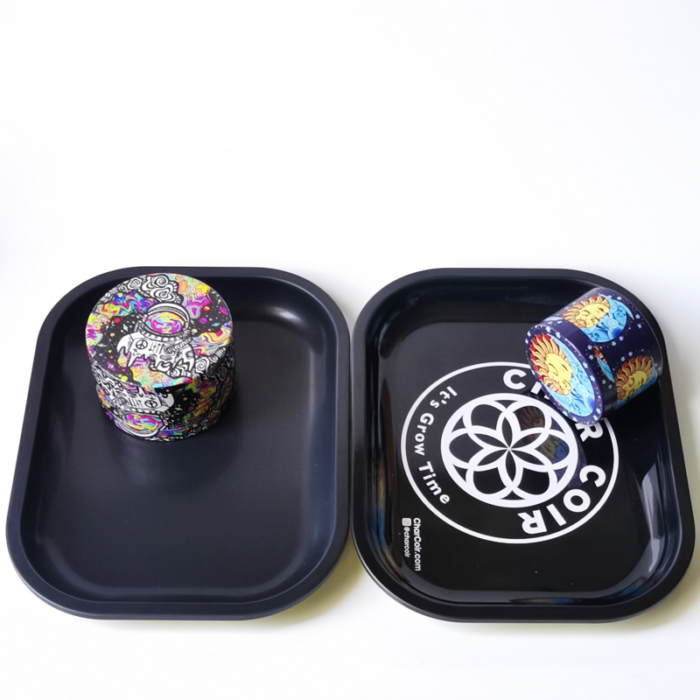 CREAM-JAR-JA0048 Manual Herb Grinder Cigarette Grinder Tobacco Grinder Cigarette Accessories - Image 9