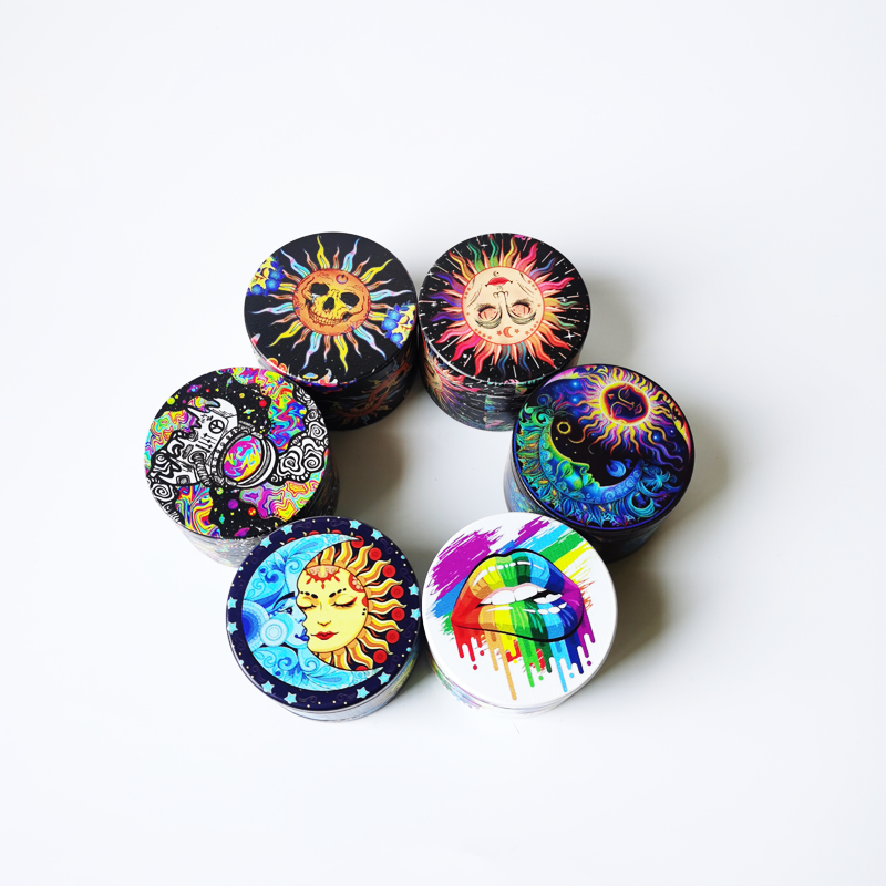 CREAM-JAR-JA0048 Manual Herb Grinder Cigarette Grinder Tobacco Grinder Cigarette Accessories