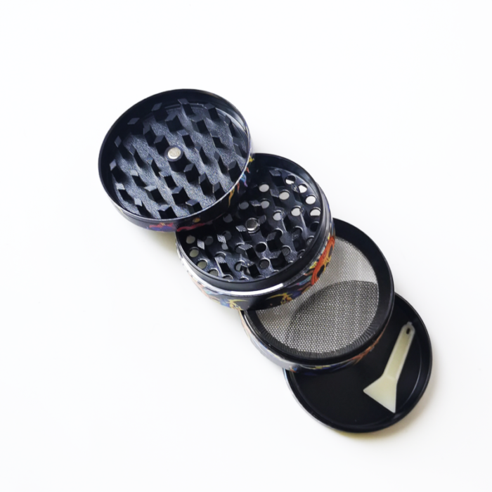 CREAM-JAR-JA0048 Manual Herb Grinder Cigarette Grinder Tobacco Grinder Cigarette Accessories - Image 5