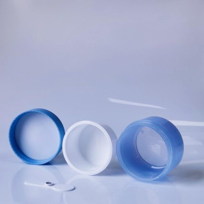 Korean Refillable Plastic Container Body Scrub Jars Face Cream Skincare Packaging Luxury Make up Jar Wide Mouth Skin Care Jar - Image 5