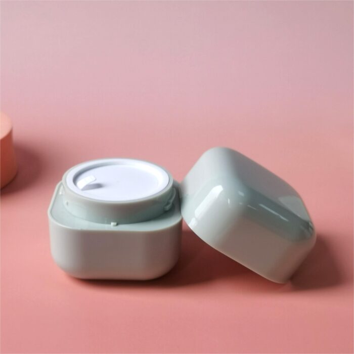 Special Family Set Square Shape Big Mouth Cream Jar Container Free Sample Customized Injection Color Plastic Pot - Image 7