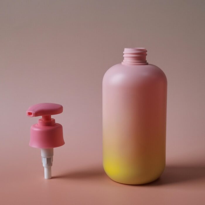 Factory Wholesale Good Price Soft Touch Boston 300ml 500ml Plastic Bottle Shampoo Shower Gel Bottle Hair Conditioner Bottle PB0003 - Image 6