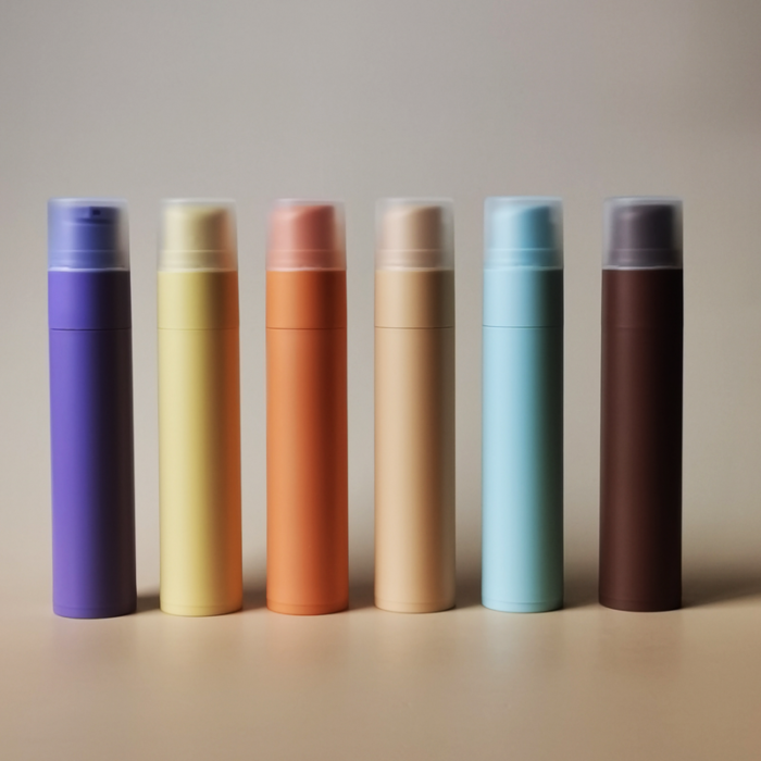 Airless Bottle for Professional-Grade Skincare Special Design 60ml AB0076 - Image 2