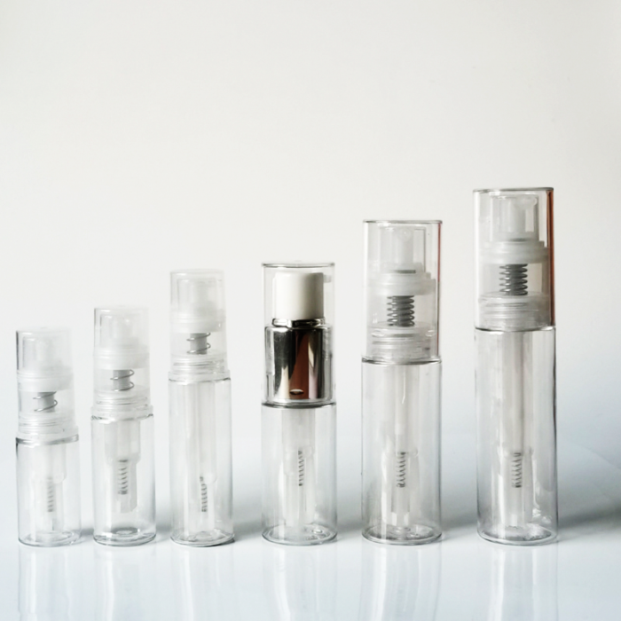 Travel Size Dry Loose Powder Sprayer Bottle With Private Label Talcum Spray Bottle XY0005